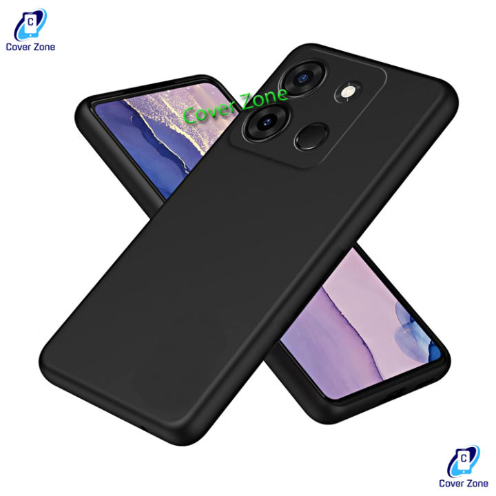 SHIEID Custodia Per Infinix Smart 7 - Cover In Vetro Sfumato Con Protezione Antiurto (Modello Crescent Stellato) - 2