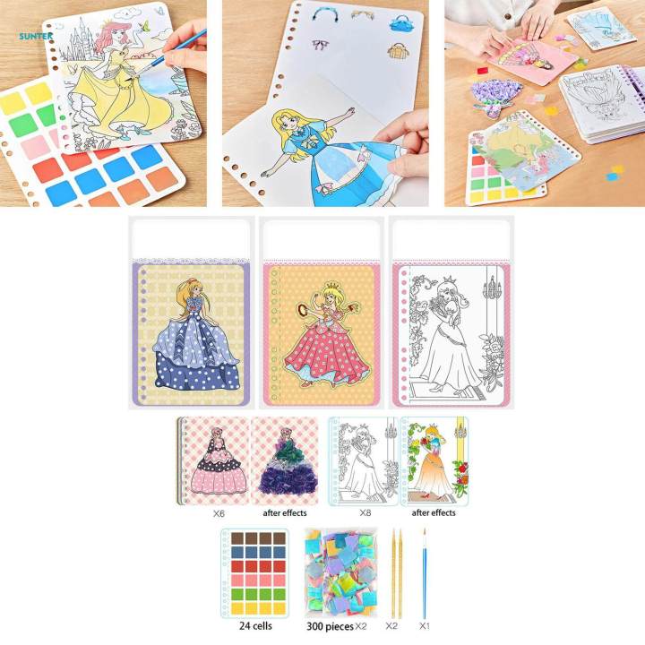 Sticker%20Activity%20Books%20Set%20DIY%20Painting%20Sticker%20Kids%20Scrapbooking%20Reusable%20Stickers%20DIY%20Colorful%20Princess%20Dress%20up%20Stickers%20for%20Party%20Favors%20-%20Image%209