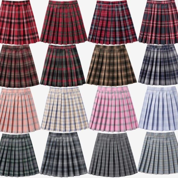 Factory%20Direct%20Sales%20Women's%20Skirt%20High%20Waist%20Pleated%20SkirtJKUniform%20Class%20and%20School%20Uniforms%20College%20Style%20Performance%20Skirt%20-%20Image%206