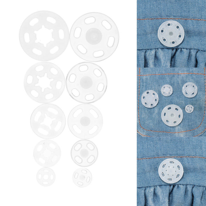 100pcs%20Plastic%20Snap%20Crafts%20DIY%20Accessory%20Stud%20Fasteners%20Press%20Button%20Sewing%20-%20Image%203