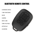 Bluetooth Remote Control Selfie Camera Shutter Release Mobile Phone Button E-Book Turn Page Photo Wireless Controller.