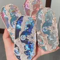 Flower Knows Makeup Moonlight Mermaid Eyeshadow Palette 5-Color Matte Shimmer Chameleon Women Beauty Eye Shadow Flowers Know. 