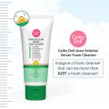 Cathy Doll Acne Solution Serum Foam Cleanser - 100ml | Cathy Doll Face Wash ( Made In Korea ). 