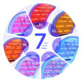 Lescolton PDT Led Mask Facial Light Threapy Machine Foldable 7 Color Face Lamp Photon Skin Rejuvenation Salon Home Use Skin Care.