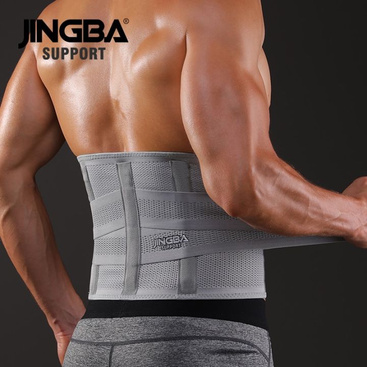 JINGBA%20SUPPORT%20Women%20Fitness%20Corset%20Slimming%20Sweat%20Belt%20Waist%20Trainer%20Men%20Back%20Support%20Waist%20Protection%20-%20Image%206