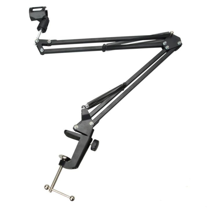 Professional%20Microphone%20Stand%20Suspension%20Scissor%20Arm%20with%20Holder%20For%20Dynamic%20and%20Condenser%20Microphone%20(Black)%20-%20Image%203