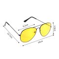 Car Driver Night Vision Drive Glasses Goggles Safety Anti-glare Sunglasses Cycling glasses Auto Accessories.