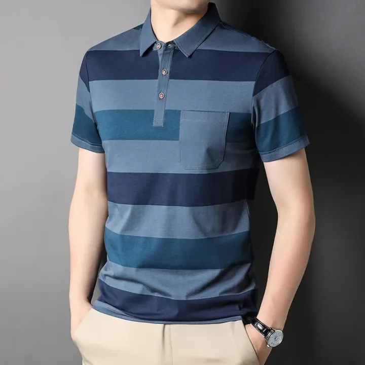 Top%20Grade%2073%25%20Cotton%20New%20Brand%20Designer%20Polo%20Shirt%20Men%20Summer%20Short%20Sleeve%20Plain%20Stripped%20Casual%20Tops%20Fashions%20Clothes%20Men%20-%20Image%205