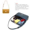 David Jones Paris women shoulder bag pu leather female crossbody bag.