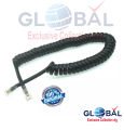 Telephone Receiver Telephone Card Cord Cord Cord Cable Simply Spiral Receiver Connecting Rj11 Spring Is Only 4.5 Feet Long..