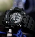 Digital Waterproof Wristwatch For Boys And Men -black. 