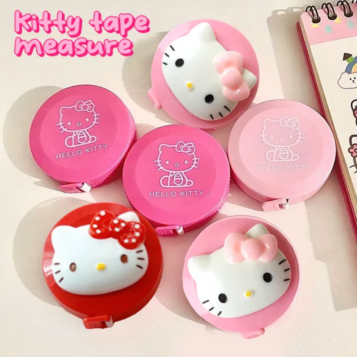 Kawaii%20Hello%20Kitty%20Self-Telescoping%20Tape%20Mini%20Portable%20Soft%20Ruler%20Measuring%20Tape%20Measuring%20Clothes%20Waist%20Circumference%20Tools%20-%20Image%202