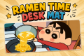 Premium Shinchan Edition Gaming Mouse Pad | Smooth Surface | 900×400mm 3mm.