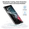 For Samsung S23 S22 Ultra S21 S20 Plus Tempered Glass Galaxy Note 9 10 20 Screen Protector S8 S9 S10 Full Cover Protective Film.