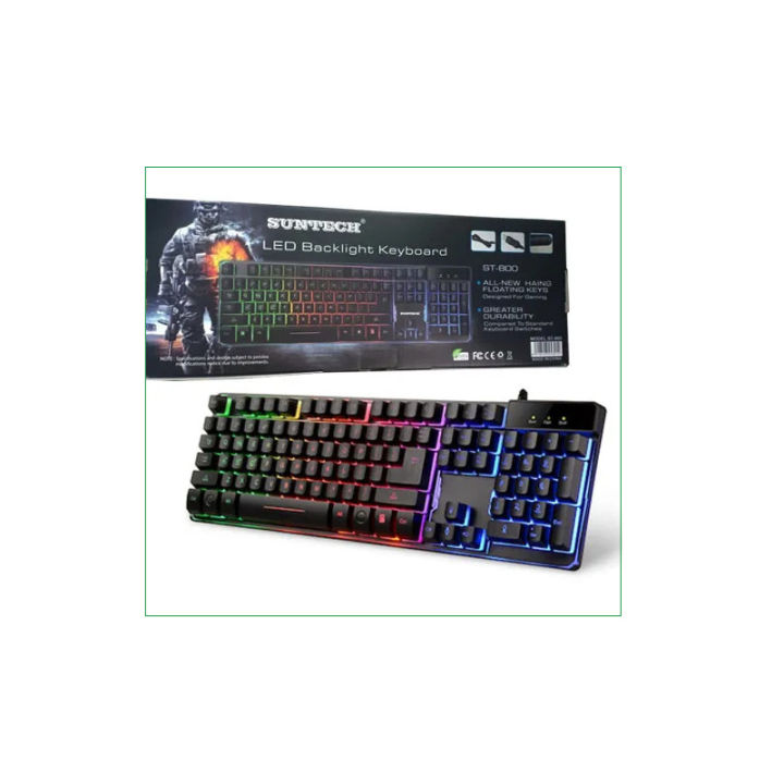 SUNTECH ST-800 RGB GAMING KEYBOARD