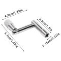 Continuous Motion Speed Key Universal Drum Tuning Key Percussion Drum Hardware Tool + Drum Square Drive Wrench Drum Key.
