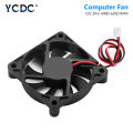 60 X 60 X 12mm Low Noise CPU Heat Sink Cooler 2 Pins 12V DC Cooling Fan Computer PC Case CPU Cooler Case Fan 4900-6050 RPM.