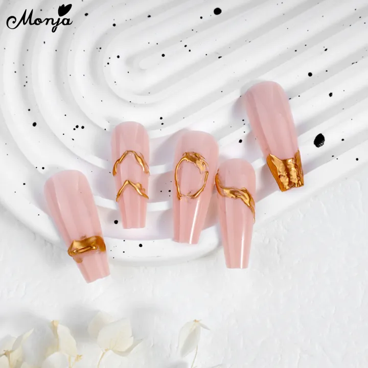 Monja%208g%20Clear%20Semi%20Solid%20Nail%20Magic%20Mirror%20powder%20Molding%20Glue%20Can%20Be%20Used%20with%20Mirror%20Powder%20Soak%20Off%20UV%20LED%20DIY%20Beauty%20Tool%20-%20Image%204