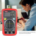 UNI-T UT33B+ Digital Multimeter AC DC Volt Ohm Meter - Sustainable Option - To Exprerience Greatness. 