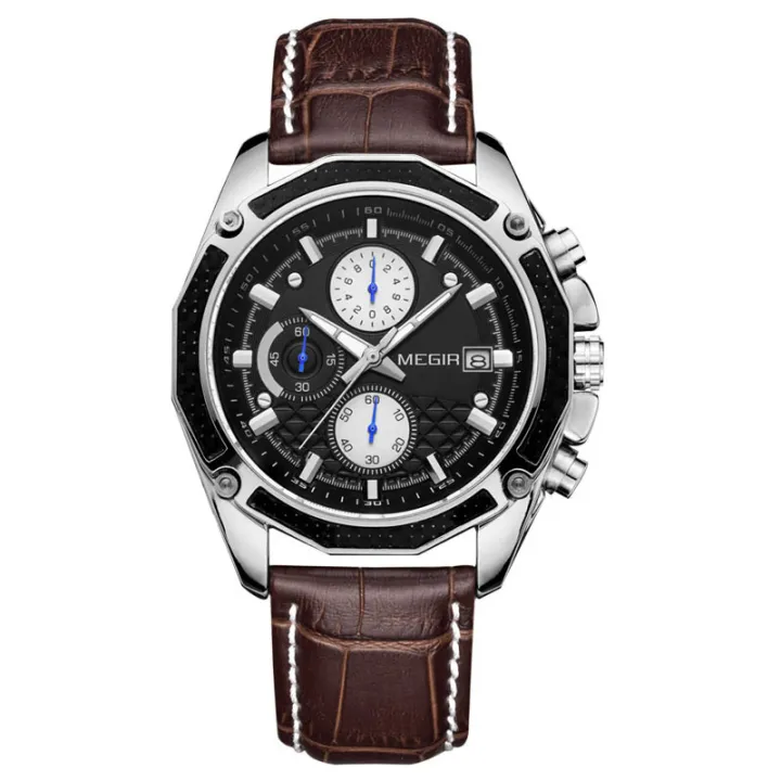 MEGIR%20quartz%20male%20watches%20Leather%20watches%20racing%20men%20Students%20game%20Run%20Chronograph%20Watch%20male%20glow%20hands%20for%20Man%20G%20-%20Image%202