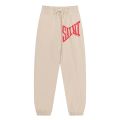 Saint Michael Simple Printed Men's Women's Casual Trousers Autumn Wnter Thin Section Terry Sweatpants. 