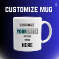 Personalize Your Mug With Custom Designs- Names- And Logos - Create Unique Gifts With This Customizable Coffee Mug. 