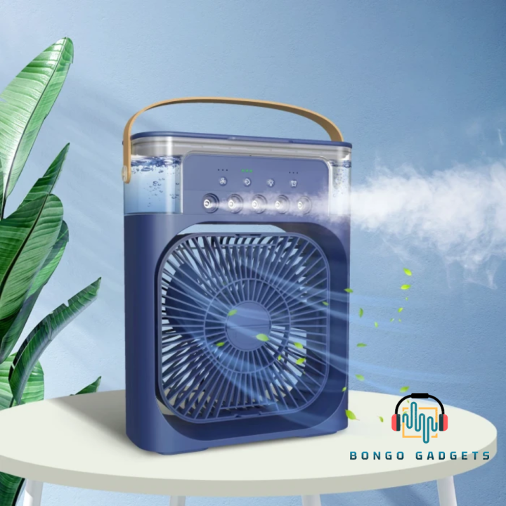 Air Cooler Mist Fan with RGB light