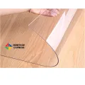 Clear Plastic Table Cover, Clear Table Cover 2 mm PVC Tablecloth Waterproof Soft Glass Transparent Table Cover Transparent Table Film (Width : 120cm or 48 inch & Length : 120cm or 24 inch ).
