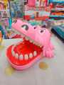 Crocodile Teeth Toys For Kids Alligator Biting Finger Reaction Training Funny And Parent-child Interaction Pranks Kids Toys.