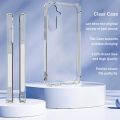 Samsung Galaxy A35 Silicone Clear Case Soft Flexible TPU Rubber Bumper Shockproof Corners Transparent Clear Back Cover.