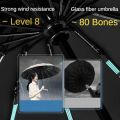 72 Bone Super Strong Windproof Automatic Umbrella Folding Uv Sun Protection Sunproo Large Size Anti-Storm Men'S Rain Umbrellas. 