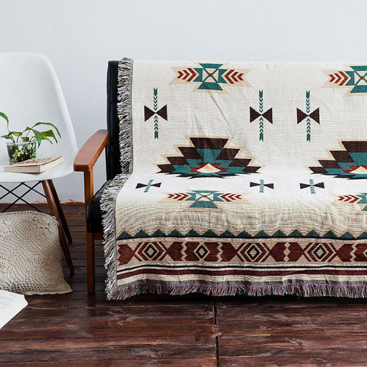 Decoration%20Life%20Bohemian%20Decorative%20Sofa%20Cover%20Blanket%20Dustproof%20Tablecloth%20Tapestry%20-%20Image%203