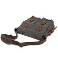 Canvas Leather Men Messenger Bags I AM LEGEND Will Smith Big Satchel Shoulder Bags Male Laptop Briefcase Travel Handbag. 