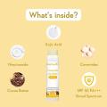WishCare Ceramide Lip Balm with SPF 50 PA+++ (Natural). 