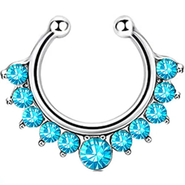 1PCS%20Piercing%20Nose%20Ring%20Clip%20On%20Septum%20Nose%20Earing%20Non%20Piercing%20Daith%20Earring%20Jewelry%20False%20Nose%20Clip%20Faux%20Septum%20Ring%20-%20Image%208
