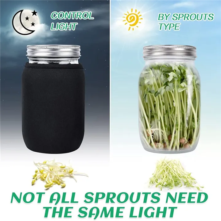 Seed%20Sprouting%20Jar%20Kit%20Sprout%20Maker%20Parts%20Sprout%20Maker%20with%202%20Wide%20Mouth%20Mason%20Jars%20Bean%20Sprouts%20Growing%20Kit%20Growing%20Jar%20with%20Mesh%20Screen%20Lids%20-%20Image%204