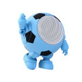 New Bluetooth Robot Speaker Cute and Portable Little Steel Cannon TWS Bluetooth Audio Wireless Mini Creative Gifts. 