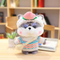 ins internet celebrity dressing Shiba Inu doll doll cute girl heart doll girl husky plush doll idea. 