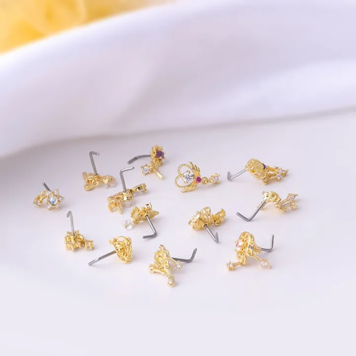 1Piece%20Fashion%20L%20Shaped%20Dangle%20Nose%20Studs%20Piercing%2020G%20Stainless%20Steel%20Flower%20Moon%20Tassels%20Zircon%20Nostril%20Screw%20Piercing%20Jewelry%20-%20Image%205