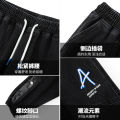 Oversized Jeans Men's Ankle-Tied Fashion Workwear Loose Fashion plus-Sized plus-Sized Fat Man Casual Long Pants Men's.