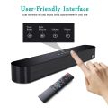 120W Soundbar Home Theater Sound System TV Bluetooth Speaker Support Optical AUX Coaxial Sound Bar Subwoofer Speakers For TV. 