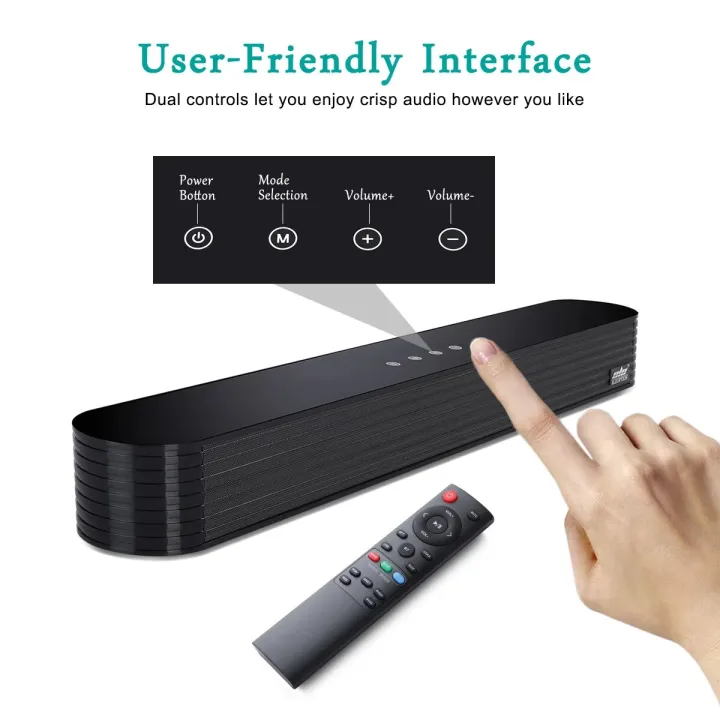 120W%20Soundbar%20Home%20Theater%20Sound%20System%20TV%20Bluetooth%20Speaker%20Support%20Optical%20AUX%20Coaxial%20Sound%20Bar%20Subwoofer%20Speakers%20For%20TV%20-%20Image%203