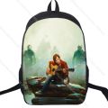 【DM bag factory Store】 The Last of Us 2 Backpacks Ellie Printing Mochilas Bags School Teenagers Girls Rucksack. 
