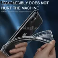 For Samsung M35 case Soft Transparent Full Protection shockproof Armor soft Cover For Samsung Galaxy M35 Back Cover Phone cases. 