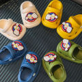 Authorized Children's Hole Shoes Summer Boys Baby Indoor Home Non-Slip Soft Bottom Baby Hole Shoes.