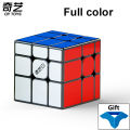 QiYi Stickerless Mirror Magic Cube 3x3x3 Professional 3x3 Speed Puzzle Children Toys Game Gift 3×3 Special Speedcube Cubo Magico.