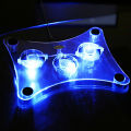 Computer Cooler Cooling Pad Stand LED Light Radiator for PC Notebook professional design.