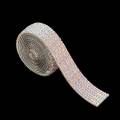 Rhinestone Stickers Crystal Decals for Wedding Dress Clothes Bags DIY Craft Sticker Decorations.