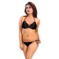 New Women's Wrap Top Floral Bottom Bathing Suit Two Piece Sexy Swimsuit -Indian Exclusive Bikini Set for Women.. 