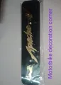 APACHE 4V front name plate golden colour-1PCS. 